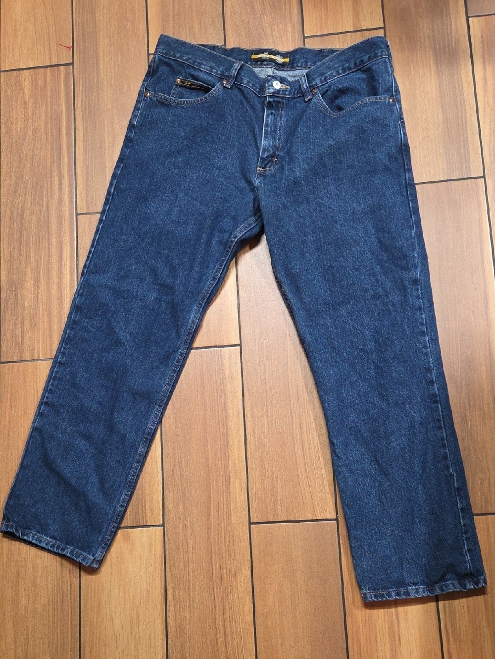 Lee Relaxed Fit Dark Blue Men's Jeans